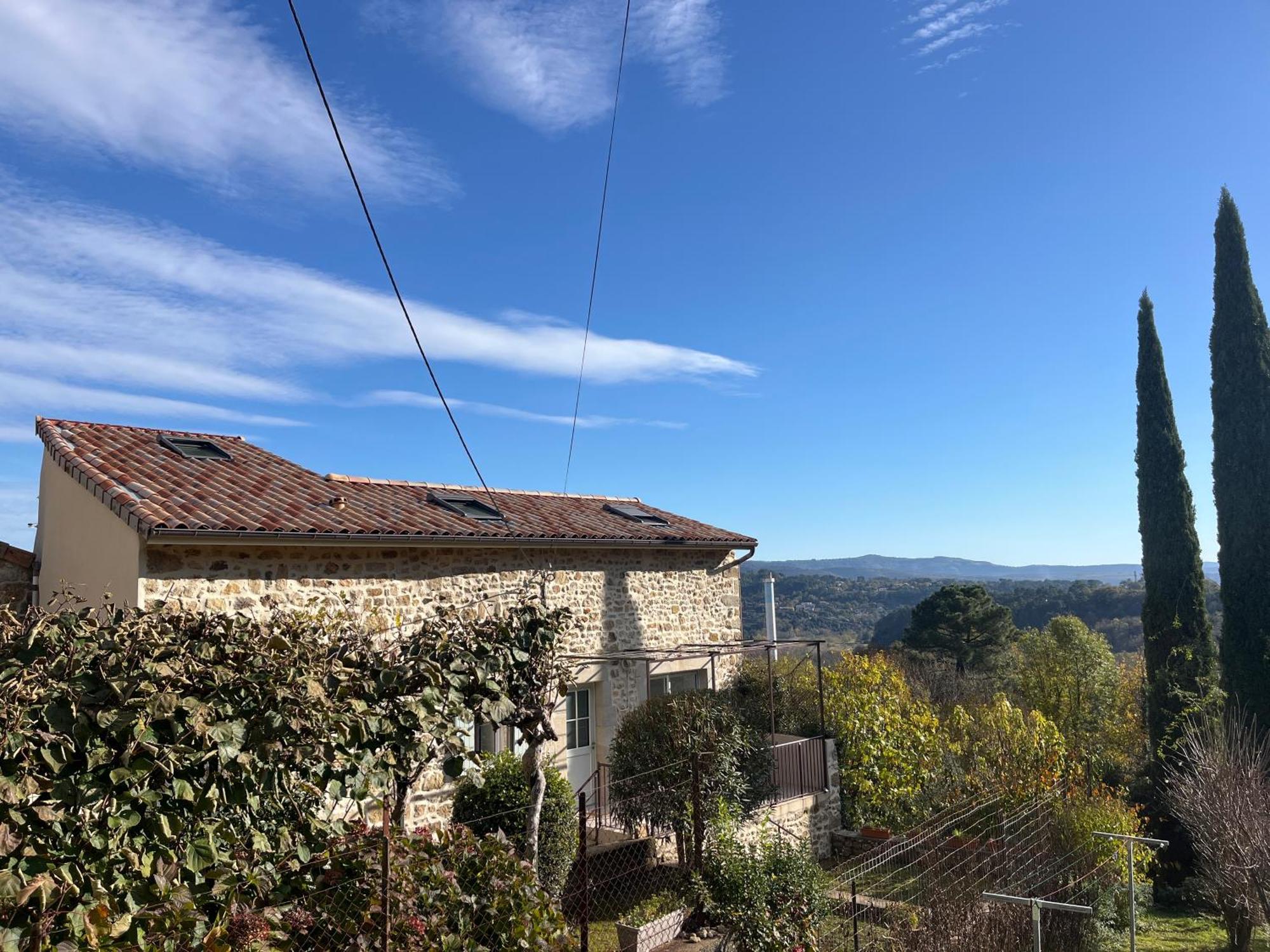 Villa Camilette Labegude Exterior foto